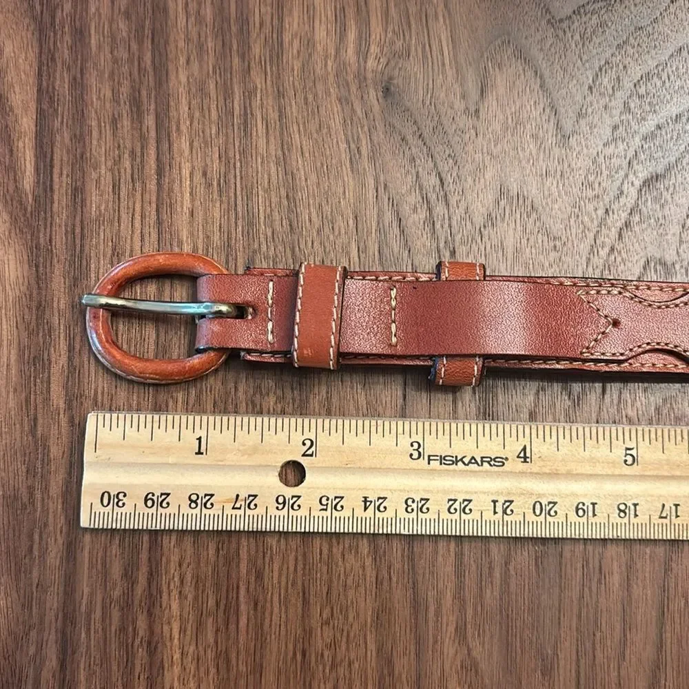 Vintage Jordache Leather Belt
